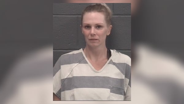 Katie Pancione is serving a prison sentence in relation to a June 2020 crash that killed a 13-year-old boy in Cumming. (Courtesy of Forsyth County Sheriff's Office) 