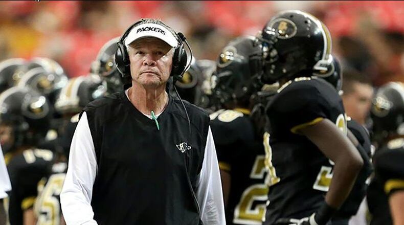 Rush Propst compiled a record of 119-35 wit two state titles in 11 seasons as as football coach Colquitt County.