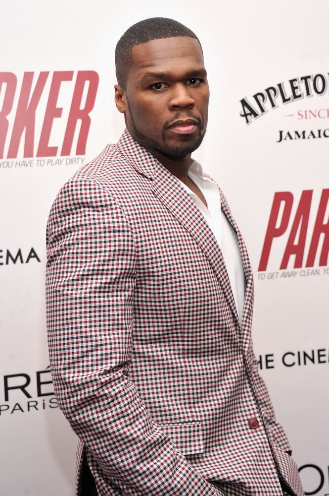 8. 50 Cent