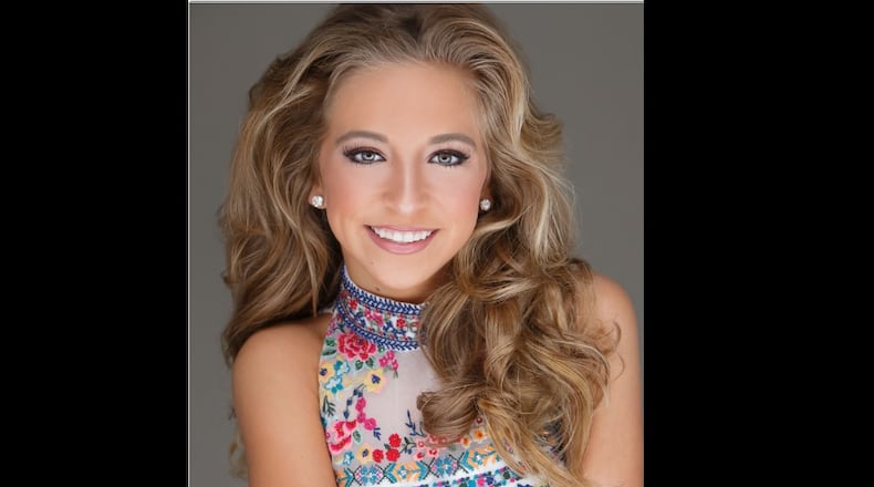 Annie Swan, a 16-year-old from Wadley, won Miss Georgia's Outstanding Teen.