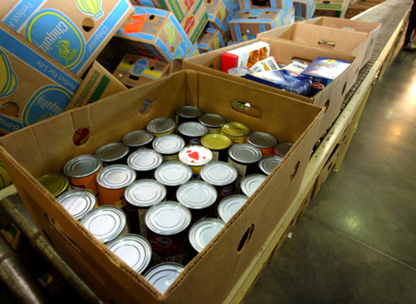 A canned corn's journey