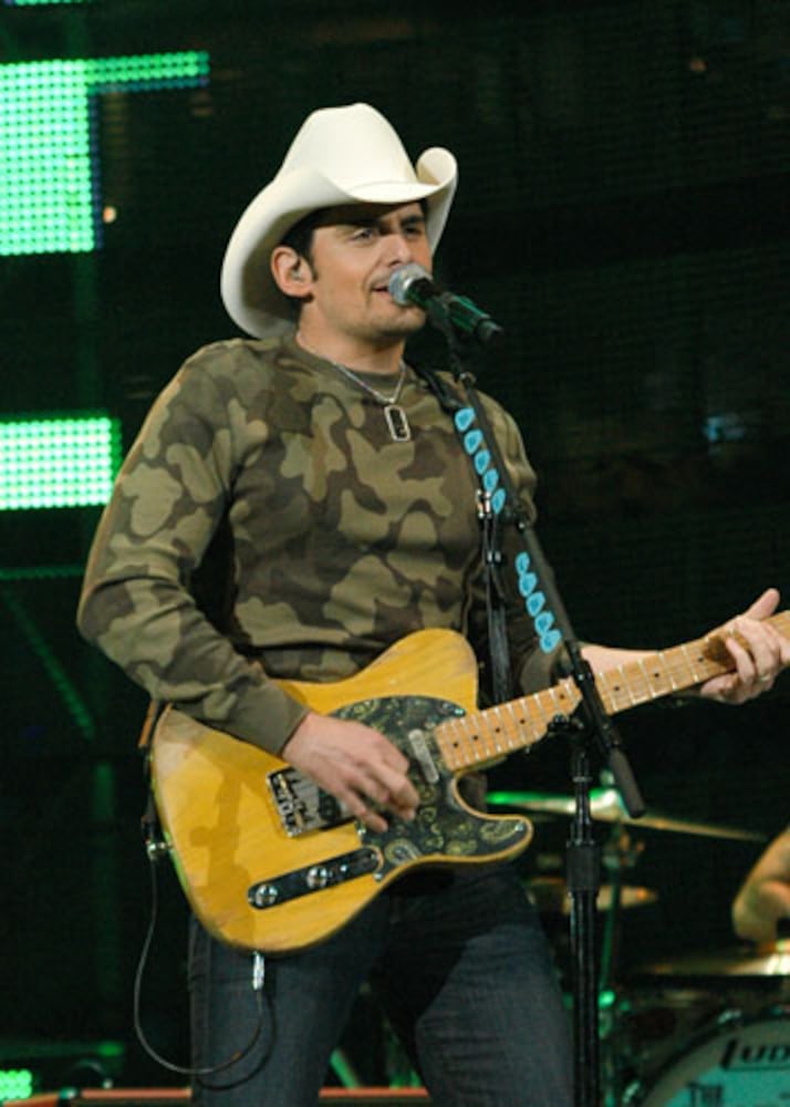 Brad Paisley at Rodeo Houston