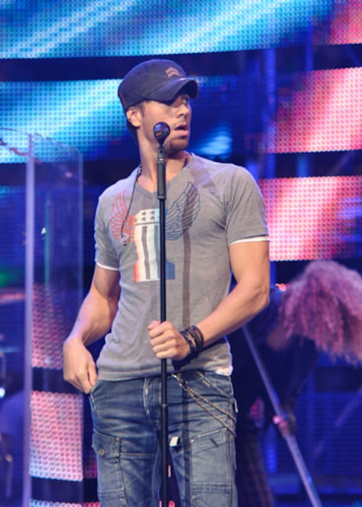 Enrique Iglesias at Rodeo Houston