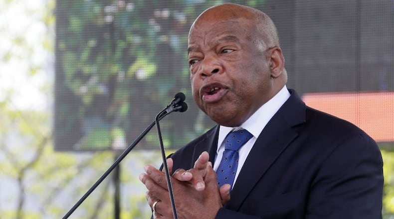 U.S. Rep. John Lewis, D-Atlanta. AJC file