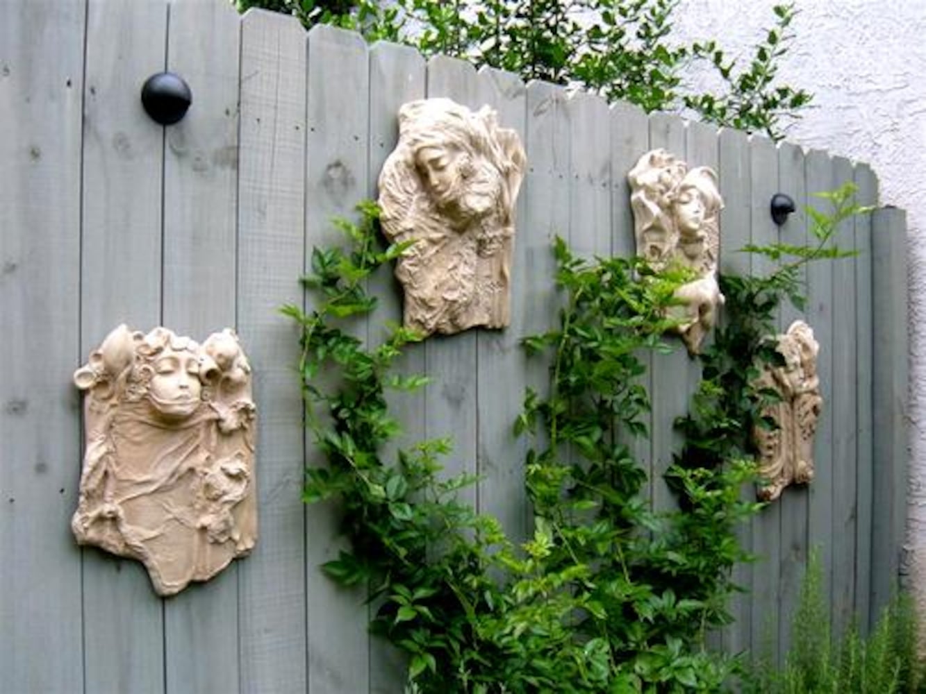 Christine Sibley's works recreated by friends