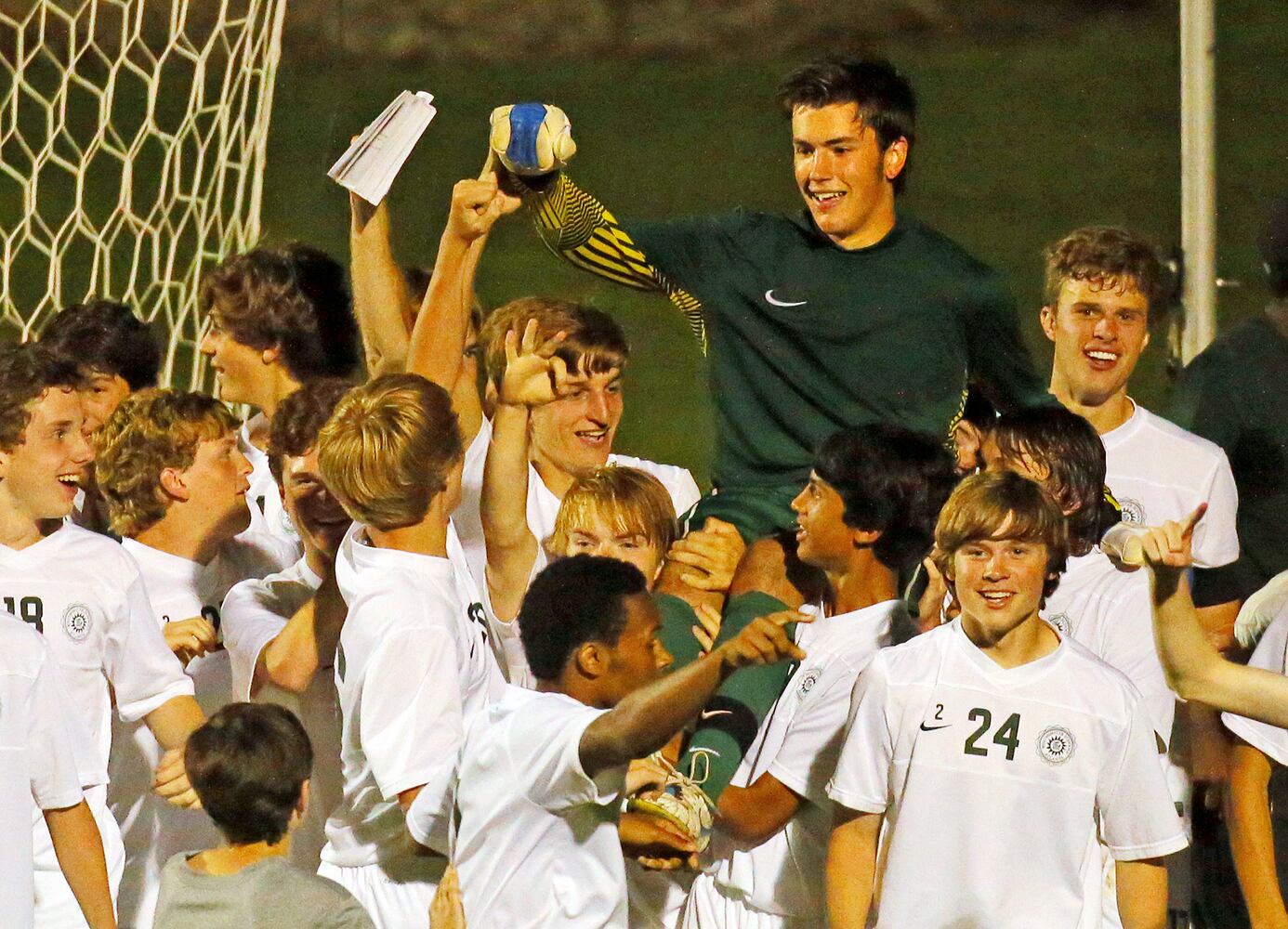 Semifinals of state playoffs, May 15, 2013