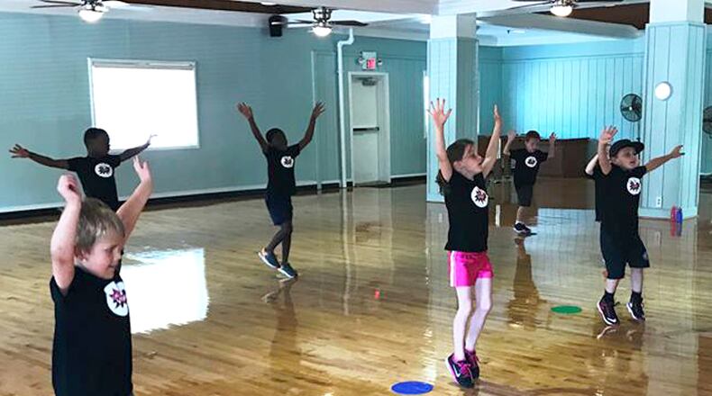 Lil’ Vibe, an Alpharetta Recreation and Parks program, inspires kids to be active and healthy through dance, fun fitness and kid-friendly wellness activities. The department has set a community workshop for 6 p.m., Oct. 24, at City Hall, where residents can help update the parks master plan. ALPHARETTA RECREATION AND PARKS via Facebook