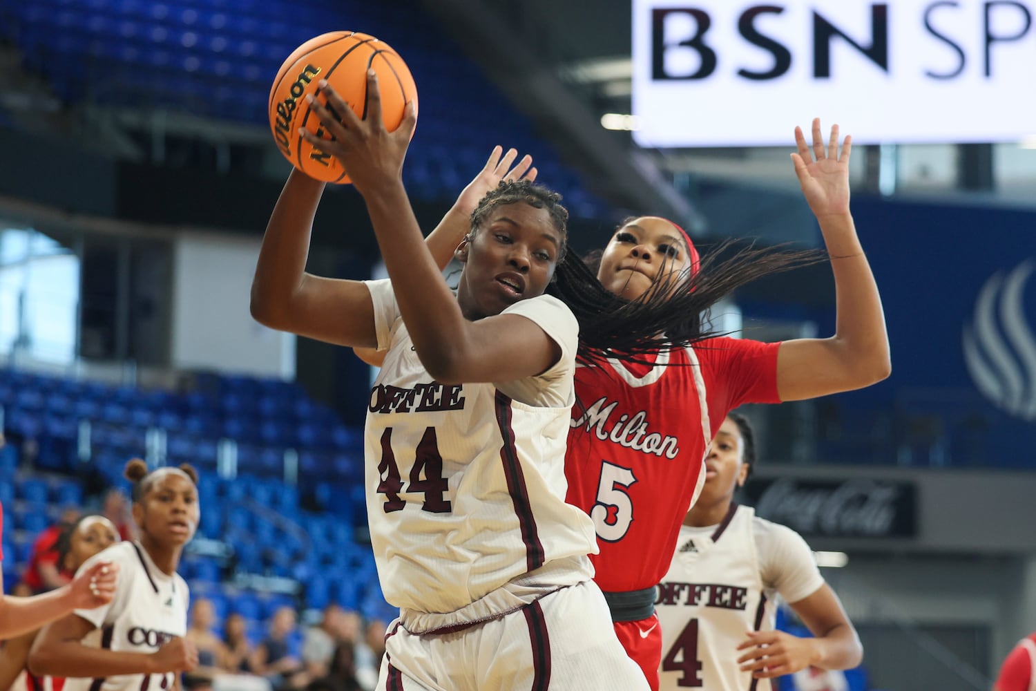 GHSA Class 5A Girl’s State Basketball semi finals