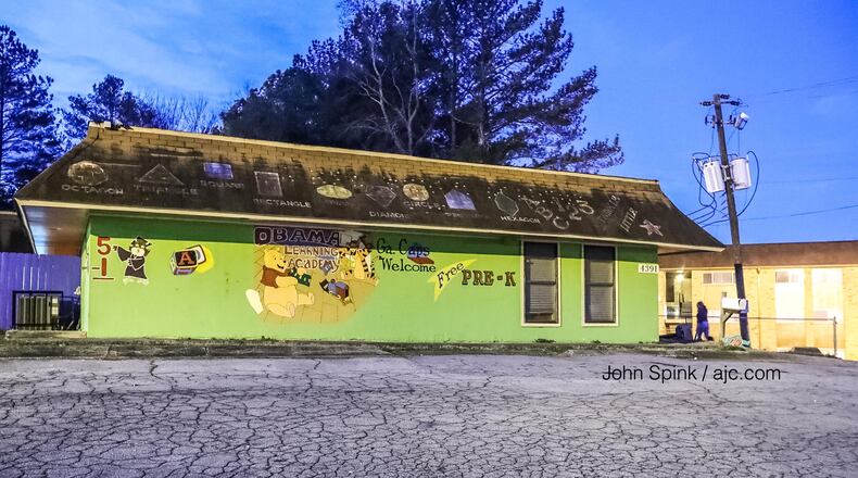 The woman was discovered Friday morning in the driver’s seat of a vehicle across from Obama Early Learning and Preschool Academy on Glenwood Road. The scene was cleared by 7 a.m.