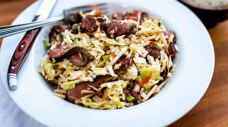 You have flexibility as to which type of steak you use for Thai-Style Steak Salad. CONTRIBUTED BY HENRI HOLLIS
