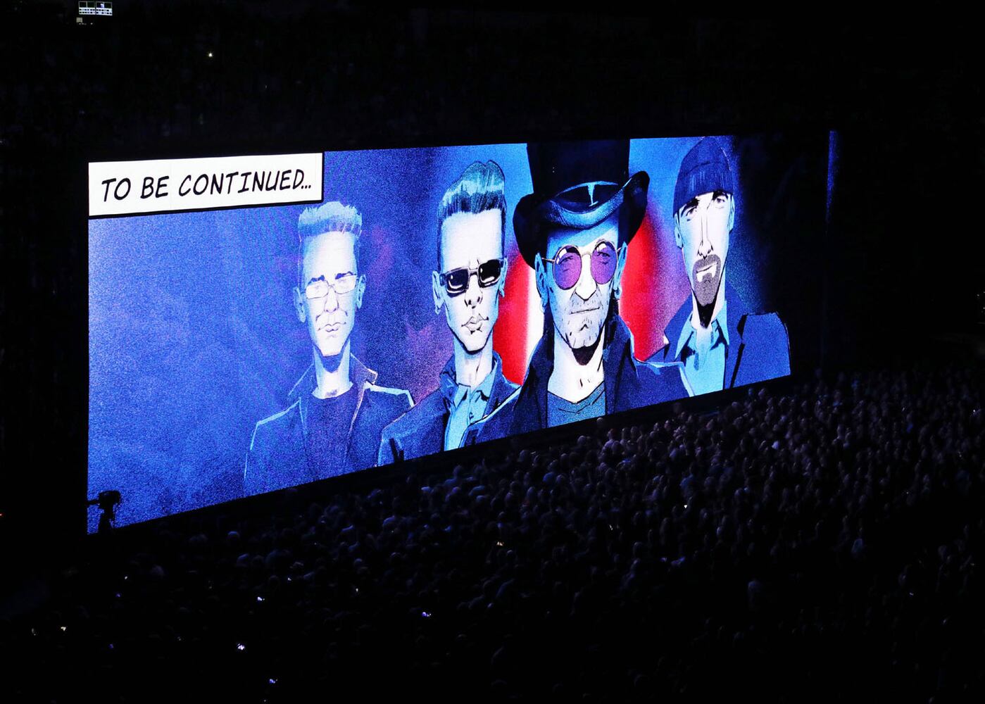 U2 at Gwinnett's Infinite Energy Arena