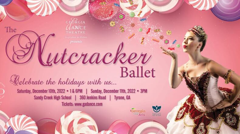 For Christmas, a 5K, a Peachtree City event and "The Nutcracker Ballet" are planned for Peachtree City and nearby Tyrone. (Courtesy of Georgia Dance Theatre)