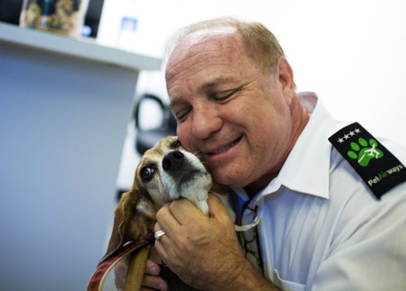 Woof! First all-pet airline takes flight