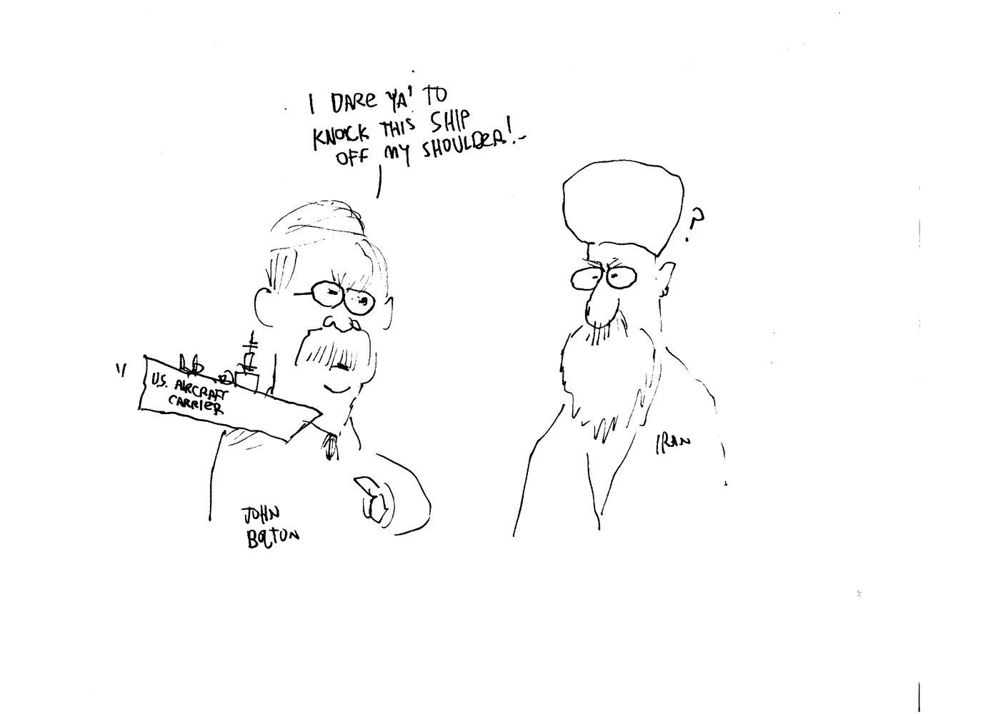 Mike Luckovich Round File for May 2019