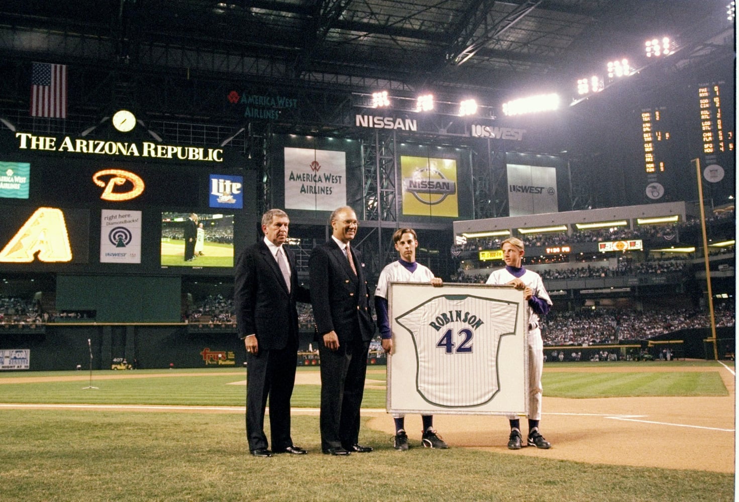 Remembering Jackie Robinson