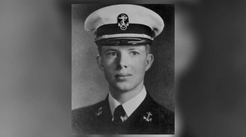 Jimmy Carter was admitted to the United States Naval Academy in Annapolis, Maryland in 1943. He graduated in 1946. (Jimmy Carter Library)