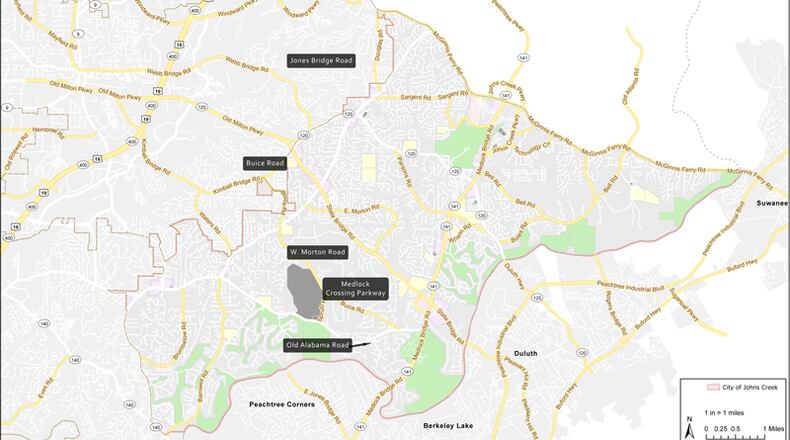Johns Creek has awarded a $524,958 contract for patching and pavement-edge repairs to local streets. CITY OF JOHNS CREEK