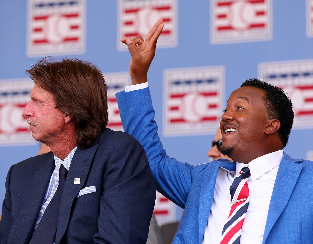 2015 Baseball Hall of Fame induction ceremony