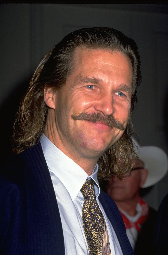 Jeff Bridges through the years