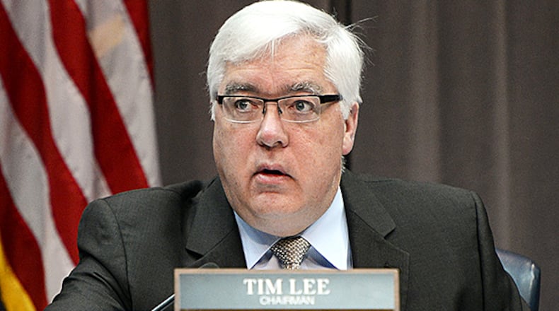 Tim Lee is chairman of the Cobb County Commission.