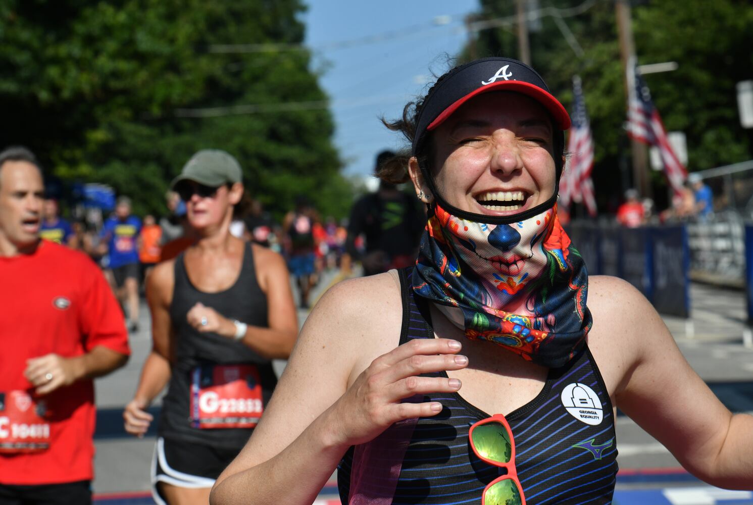 Peachtree Road Race photo