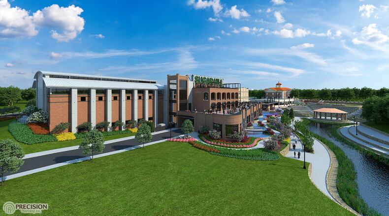 Sugar Hill’s E Center recently received a Community Redevelopment Award from Partnership Gwinnett. Courtesy City of Sugar Hill