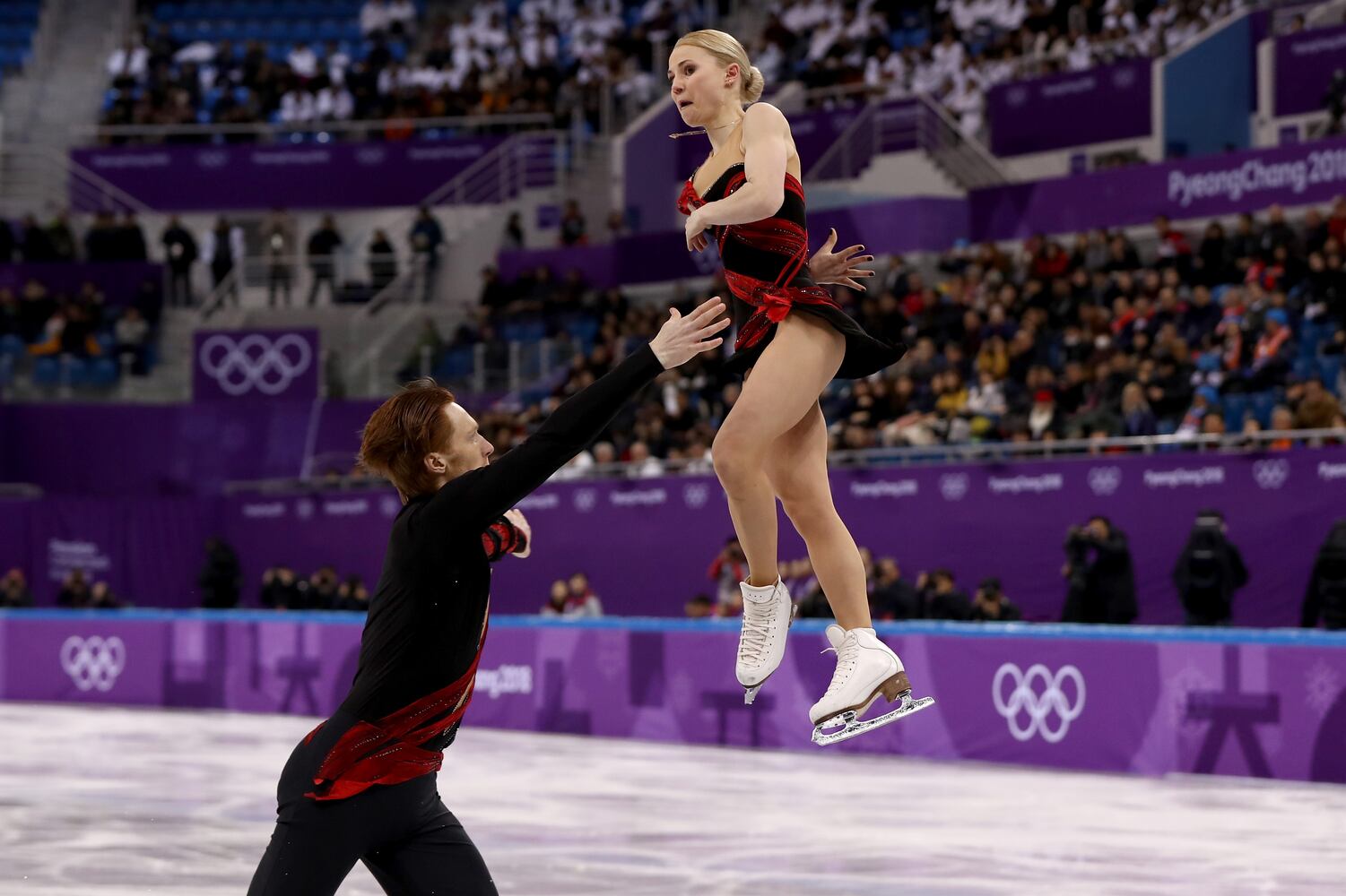 Photos: 2018 Pyeongchang Winter Olympics - Day 2