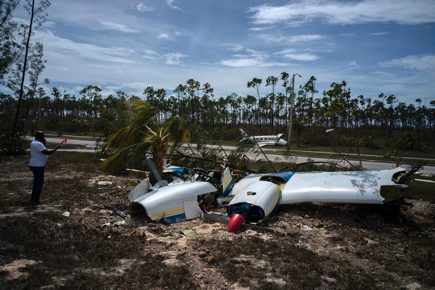 Photos: Hurricane Dorian causes floods, devastation across the Bahamas