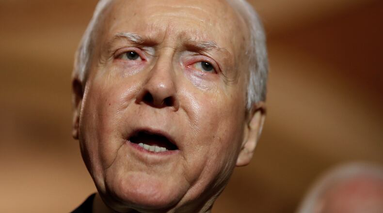 Sen. Orrin Hatch, R-Utah (AP Photo / Alex Brandon)