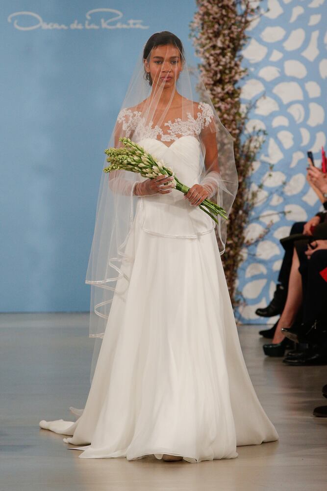Oscar de la Renta 2014 Bridal Spring/Summer collection