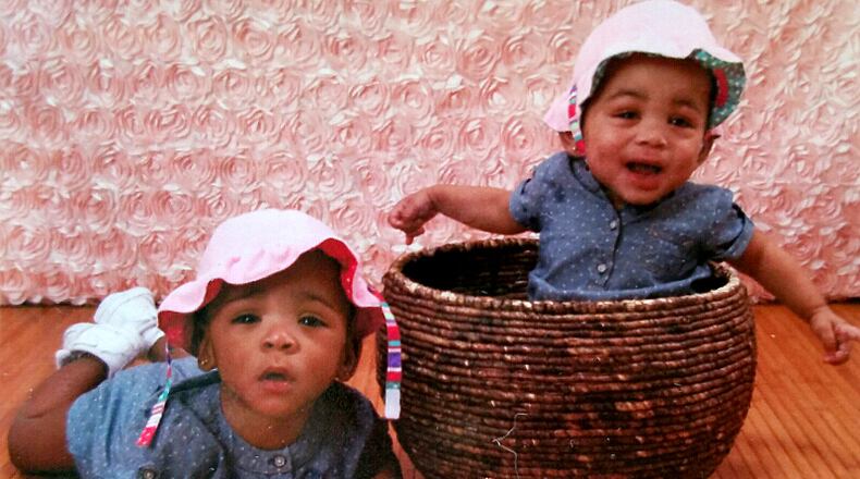 Alaynah and Ariel North died after being left in their father’s car, according to Carrollton police. The funeral for the girls will be held Thursday. (Photo: Go Fund Me)