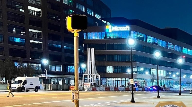 Atlanta police have released 911 calls related to the shooting at Atlantic Station on Sunday night involving an off-duty Georgia State University police officer. (Credit: GBI)
