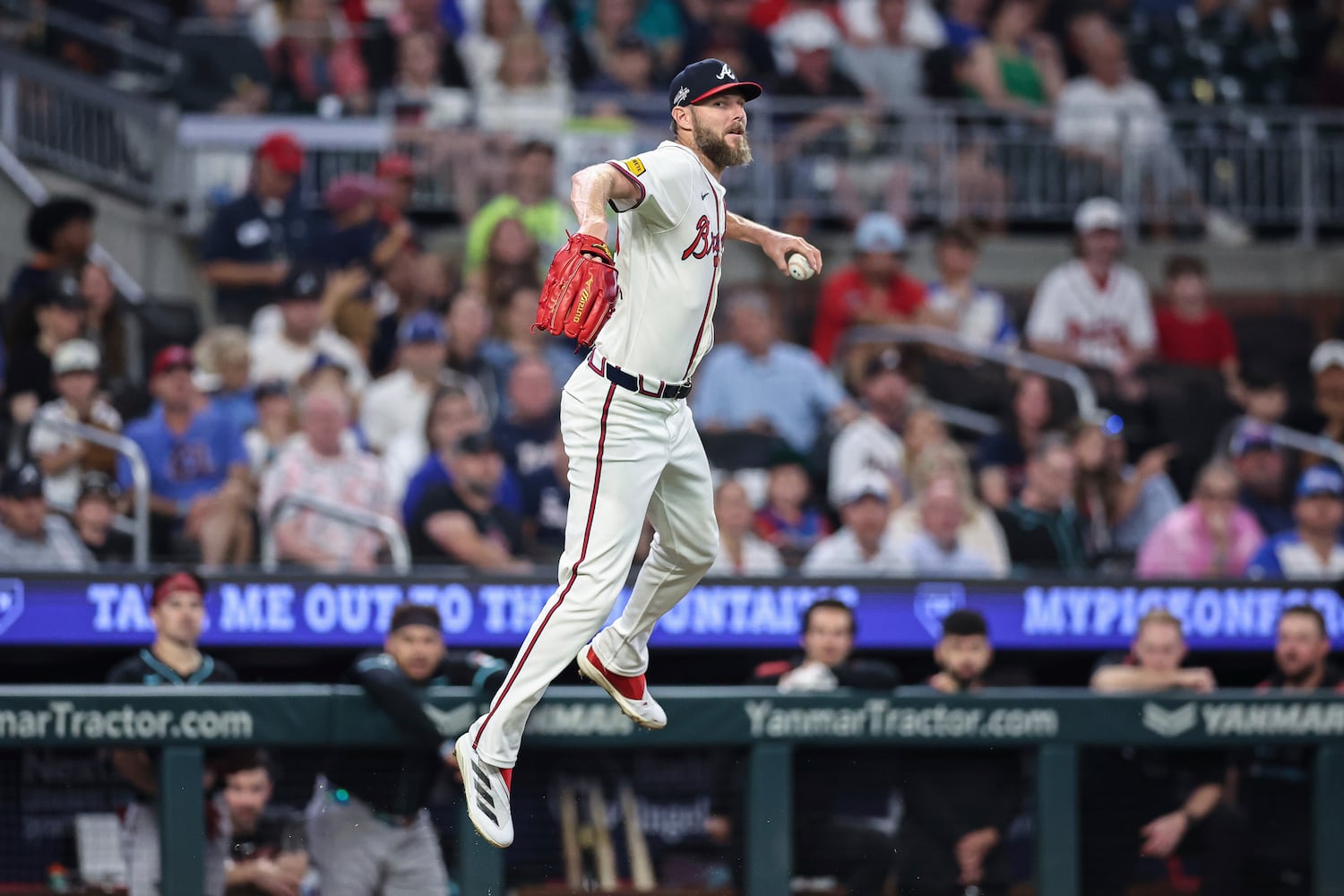 Diamondbacks Braves Baseball
