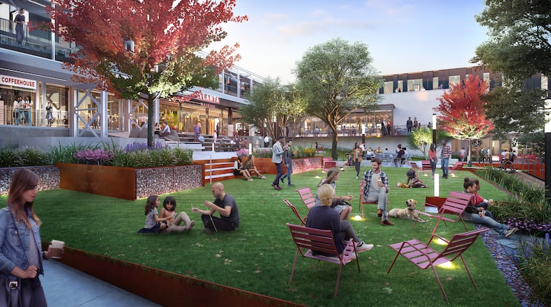 Rendering of Atlanta Dairies