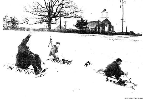 A photo from Jan. 30, 1966 editions of The Atlanta Journal and The Atlanta Constitution.