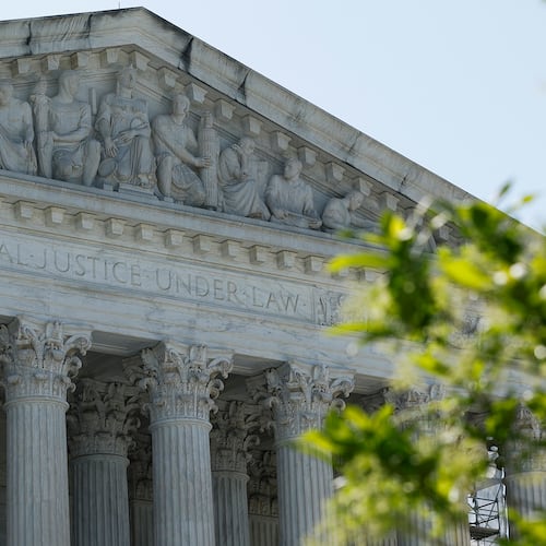 Since the U.S. Supreme Court's overturning of Roe v. Wade in 2022, not only women but also men can be forced to have children they might not be financially ready to have. A financial expert looks at how high the cost is for fathers in the state of Georgia. (Anna Moneymaker/Getty Images/TNS)