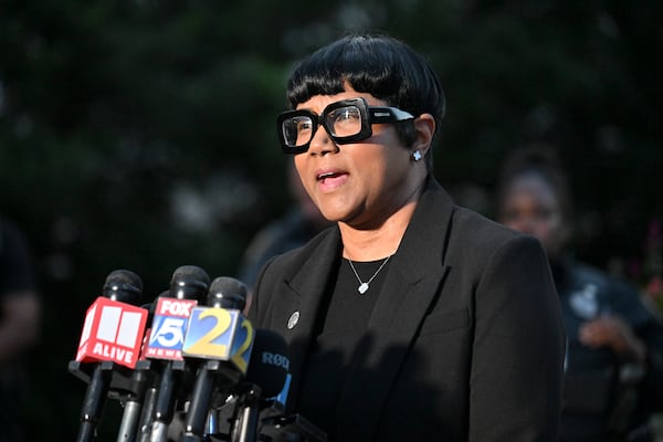 DeKalb County CEO Lorraine Cochran-Johnson said the county is "committed to doing everything within our power to support families, children, seniors, and all of our residents in need during this uncertain time." (Hyosub Shin/AJC)