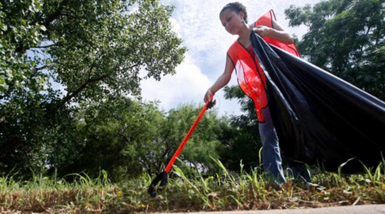 Hapeville launches community clean up program. FILE