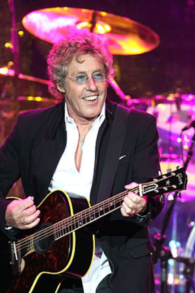 Eric Clapton & Roger Daltrey at Gwinnett Arena