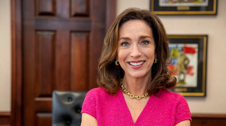 Former Columbus mayor Teresa Tomlinson/AJC file