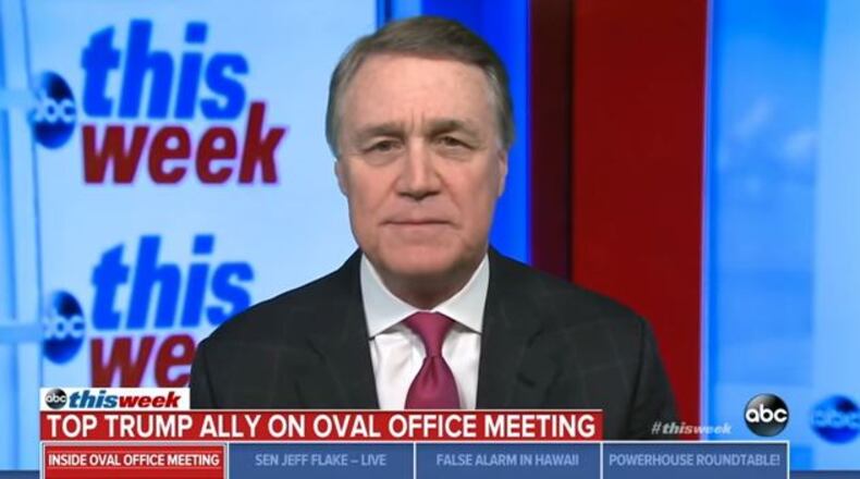 David Perdue on ABC's "This Week With George Stephanopoulos"