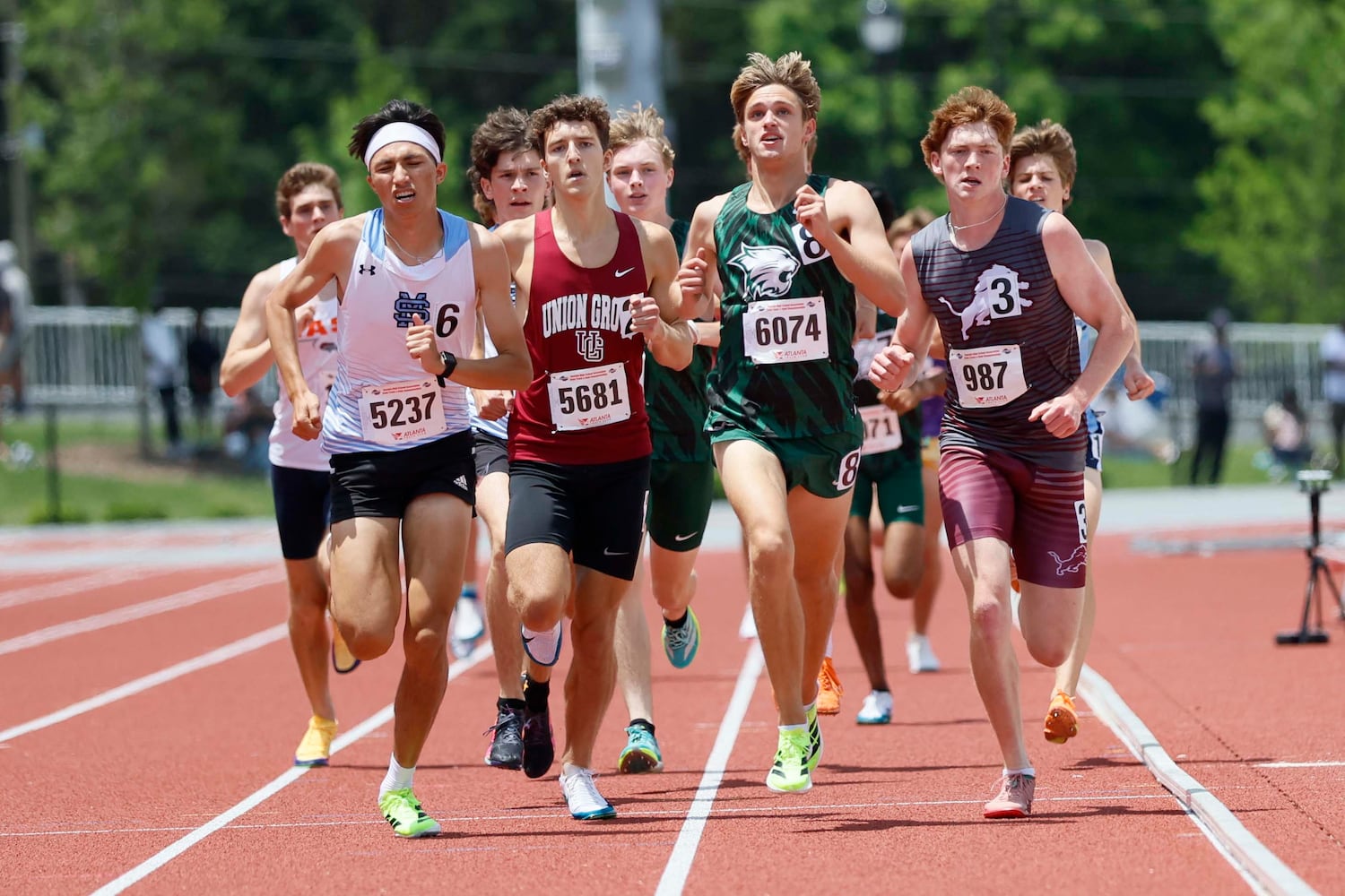 GHSA track and field