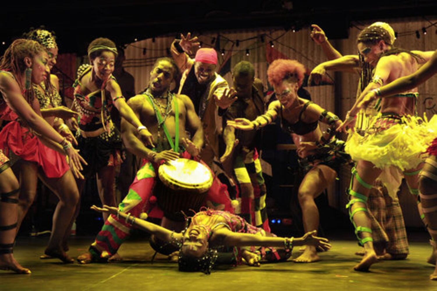 Fela!' opens on Broadway