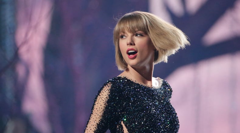 Maybe Taylor can spot me some funding for my next Vegas trip. (Photo: Robert Gauthier/Los Angeles Times/TNS)