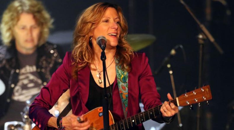 Michelle Malone performs at The Fox Theatre Institute benefit concert on Friday, September 13, 2019. Photo: Robb Cohen Photography & Video /RobbsPhotos.com