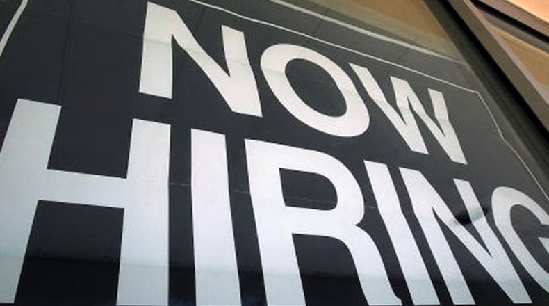 Now hiring in metro Atlanta
