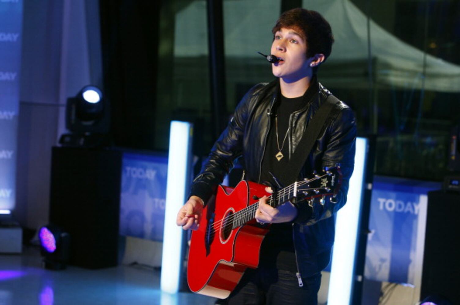Austin Mahone on The Today Show