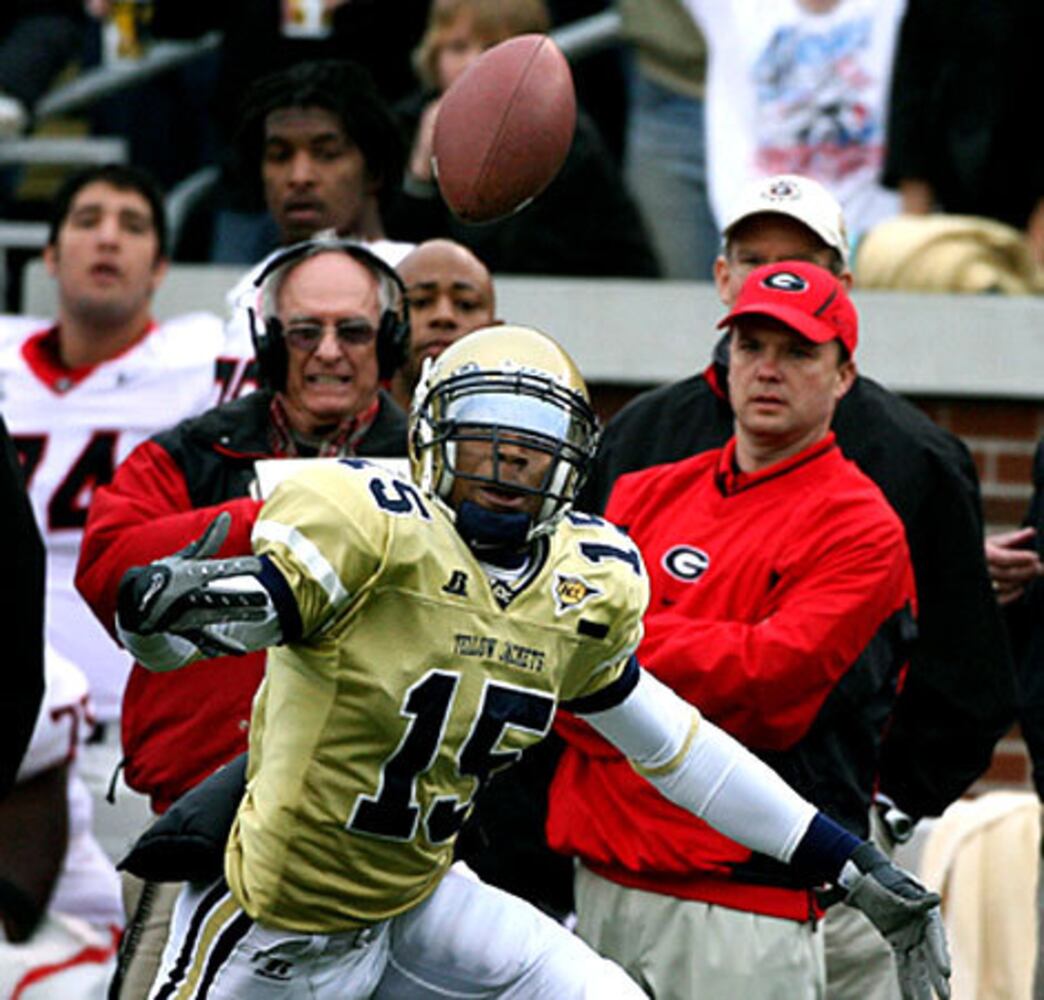 Georgia tech takes on Georgia