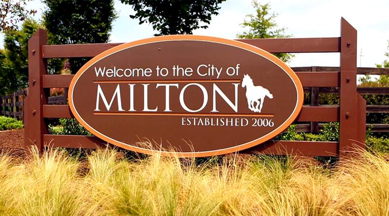 Milton will re-pay residents who paid their 2018 property taxes before they were due. AJC FILE PHOTO