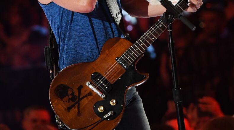 Kenny Chesney will be the first act to play Mercedes-Benz Stadium since Garth Brooks last fall. Photo: Getty Images